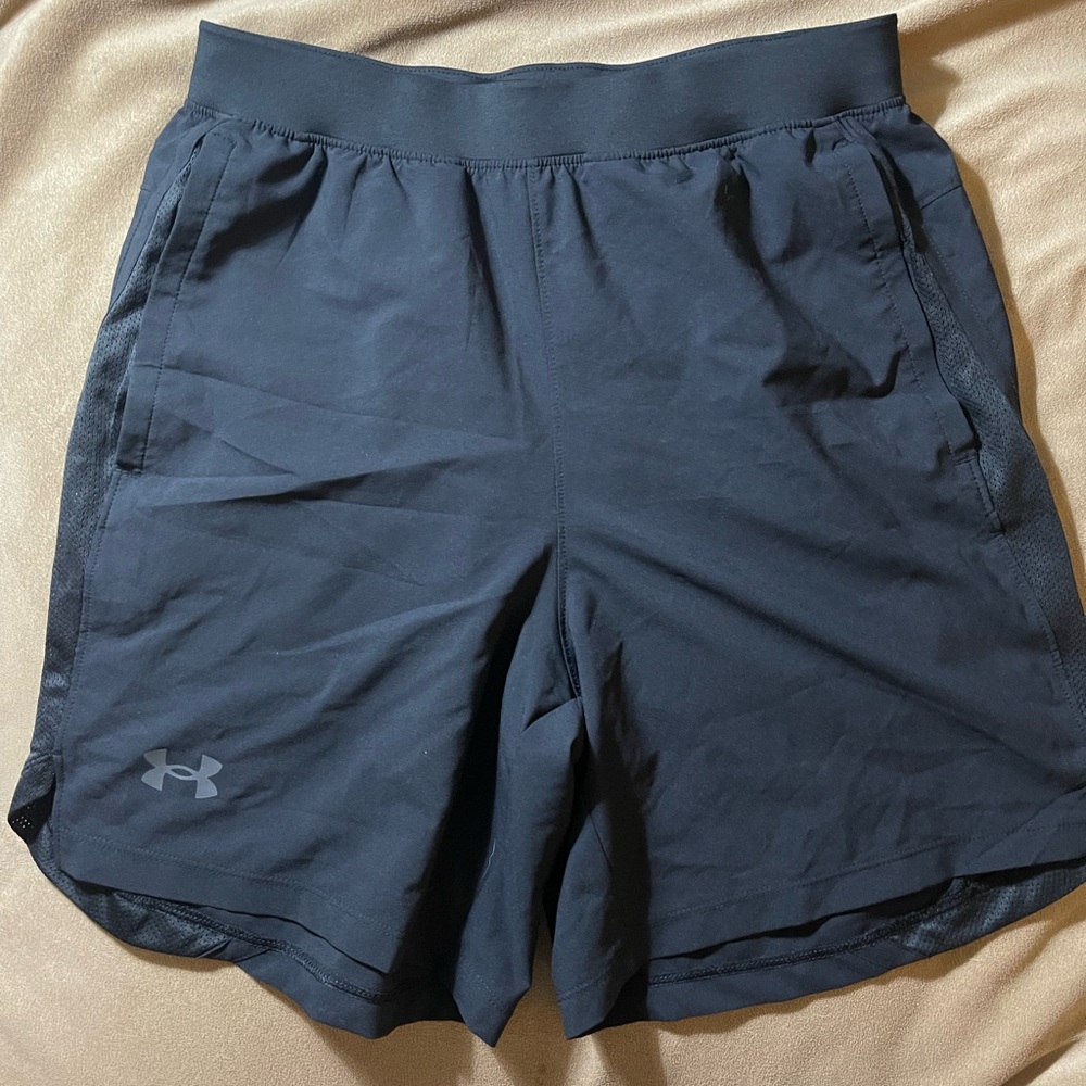 Under Armour Men's Dark Gray Athletic Shorts